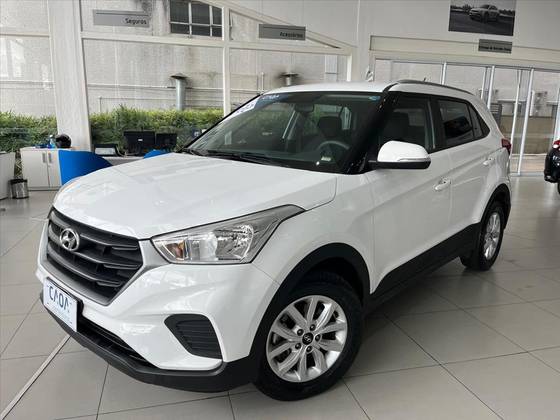 HYUNDAI CRETA 1.6 16V FLEX ACTION AUTOMÁTICO
